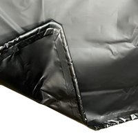 Bâche en polyester 540G 610G 700G brillante et mate, bâche en PVC 900 Gsm, bâche en PVC Panama 900g avec anneaux en D
