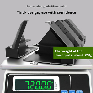 Trong Nhà/Ngoài Trời Nhà Màu Xanh Lá Cây Tường Hệ Thống Trồng Vườn Treo Tường Nhà Máy Nồi Tường Thẳng Đứng Trồng Cho Trong Nhà Và Ngoài Trời Sử Dụng - Product Image 2