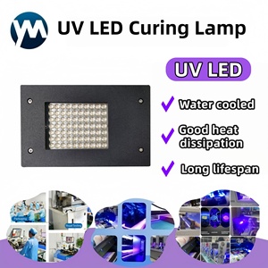Lámpara UV de Curado de 395nm y 700W Refrigerada por Agua para Madera, Imprimación, Pintura de Muebles, Emisión UV, Curado LED, Impresión - Product Image 1