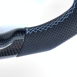 Nuevo Volante de Fibra de Carbono para Hyundai Elan I30n/<span class=keywords><strong>2021</strong></span> Hyundai <span class=keywords><strong>I20</strong></span>/i30n/Elantra <span class=keywords><strong>N</strong></span> - Product Image 4