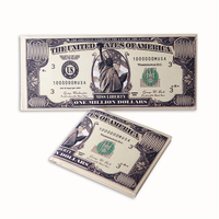 Portefeuille en toile pour homme avec motif billet de 100 dollars, portefeuilles imprimés pour femme, portefeuilles courts à la mode ODM, porte-monnaie ouvert tendance