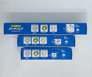 Transparent Microwaveable Gravure Printed PE Zipper Food <b>Storage</b> <b>Bag</b> Waterproof Keep Fresh for Noodles Freezer - Product Image 4