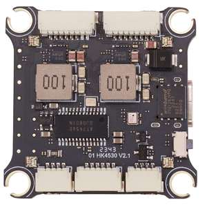 HaiKe F405 6S บอร์ดควบคุมน้ำหนักบรรทุก UAV ชุดประกอบเครื่องบิน FPV รีโมทคอนโทรล อุปกรณ์เสริมสำหรับเครื่องบินจำลอง DIY - Product Image 2