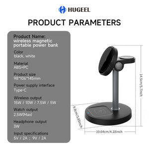 Nouvelle Station de Recharge Sans Fil 3-<span class=keywords><strong>en</strong></span>-1 2026 – <span class=keywords><strong>Chargeur</strong></span> Rapide de Bureau pour <span class=keywords><strong>iPhone</strong></span> 16 15 Pro Max et Support de Charge Magnétique pour Montre Connectée PD 3.0 - Product Image 6