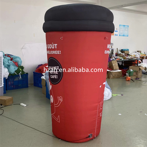 Marka promosyonları için dev özel baskılı şişme bardak - Product Image 4