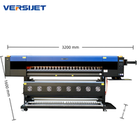 Impresora de Sublimación VERSIJET A1 de 1.9m con Ahorro de Energía y 4 Cabezales de Impresión EPS I3200 para una Producción Eficiente de Textiles