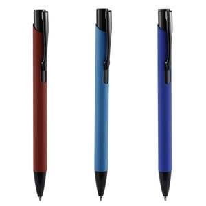 Stylos à bille métalliques de luxe en gros, gravés au laser personnalisés avec logo de marque, largeur d'écriture 1,0 mm, cadeau créatif pour filles - Product Image 1