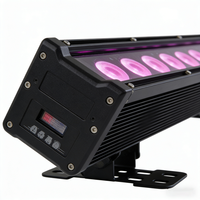 Projecteur mural LED étanche 120W RVBWA de qualité supérieure pour la décoration extérieure des bâtiments