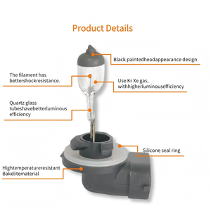 <span class=keywords><strong>Prix</strong></span> usine 881 12V 27W clair verre dur ampoule halogène phares de <span class=keywords><strong>voiture</strong></span> système <span class=keywords><strong>d</strong></span>'éclairage automatique nouveaux produits chauds - Product Image 3