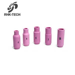 Rhk 10N Loạt <span class=keywords><strong>TIG</strong></span> Ngọn Đuốc Phụ Kiện Hàng Tiêu Dùng Phụ Tùng <span class=keywords><strong>TIG</strong></span> Vòi Phun Cốc Gốm Cho Wp17/18/<span class=keywords><strong>26</strong></span> <span class=keywords><strong>TIG</strong></span> Hàn Ngọn Đuốc - Product Image 2