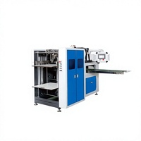 Spécialisé(e) dans la fourniture de machines entièrement automatiques de pose d'angles pour boîtes en carton à quatre coins, garantie d'un an en Chine