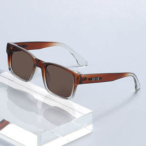 Square <b>Frame</b> Sunglasses For Men UV400 Protection Leopard Print <b>Large</b> <b>Frame</b> Fashionable Party Wear PC Material - Product Image 3