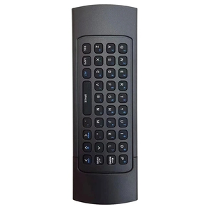 New MX3 Voice <b>Remote</b> <b>Control</b> for Android TV Box Air <b>Mouse</b> RF Wireless Keyboard - Product Image 2