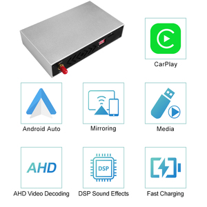 สำหรับระบบ MIB ของ Audi A4 B9 A5 รองรับ Wireless CarPlay, Android Auto, Mirror Link, AirPlay, Bluetooth และระบบนำทาง - Product Image 4