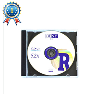 Personnalisation du logo, impression de CD-ROM, vente en gros de CD-R vierges, duplication et impression de CD-R musicaux avec étui de CD vide