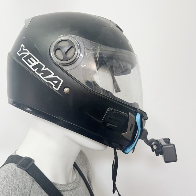 For GoPro Action Cameras Motorcycle Helmet Chin Strap Belt Mount Helmet Mount With Mobile Cell Phone Mounts