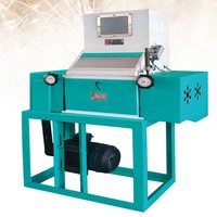 Machine à moudre la farine de blé en acier inoxydable 304 de 36 tonnes par jour avec moteur et engrenages pour le marché éthiopien