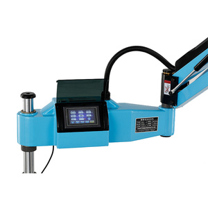 Offre Spéciale : Machine de perçage et de taraudage automatique à écran tactile, bras flexible, universelle M3-M16, électrique - Product Image 2