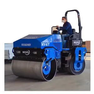 Nivo 2ton 3ton 4ton Tyre combined Roller 200kg road roller hydraulic vibratory roller 20ton asphalt soil compactor or parts