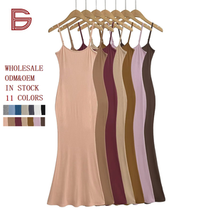 Skin Tight Long Dress - 2025 Trendy Bodycon Style