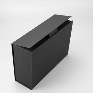 Cajas de Regalo con Marco de <span class=keywords><strong>Fotos</strong></span>, de Cartón Rígido, Reciclables y Ecológicas, con Logotipo Personalizado en Relieve, Recubrimiento UV, Color Negro - Product Image 2