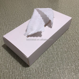 Trapos de microfibra sin bordes, paño de limpieza <span class=keywords><strong>para</strong></span> cocina, lavado de coche, 180 GSM, 23x23 cm, 20 Uds. En caja - Product Image 1