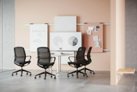 Furicco Mobilier Commercial Foshan – Fauteuil de Direction Ergonomique Moderne, Réglable et Personnalisable en Tissu et Aluminium pour Bureau à Domicile et Professionnel