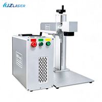 Machine de marquage laser séparée avec scanner à distance, poste de travail à convoyeur, gravure sur métal DXF/AI, vitesse rapide, sans consommables, personnalisable