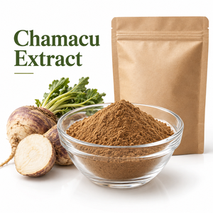 Poudre d'extrait <span class=keywords><strong>de</strong></span> racine <span class=keywords><strong>de</strong></span> Qiamagu LongBio 10:1 20:1, extrait <span class=keywords><strong>de</strong></span> brassicole Brassica Rapa, extrait botanique naturel brun-jaune, fabricant - Product Image 1