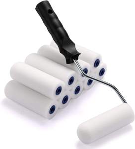 Prix usine vente directe 2 pouces Mini Kit <span class=keywords><strong>de</strong></span> plateau <span class=keywords><strong>de</strong></span> peinture ensemble <span class=keywords><strong>de</strong></span> rouleaux en mousse <span class=keywords><strong>de</strong></span> densité élevée enfants à <span class=keywords><strong>faire</strong></span> <span class=keywords><strong>soi</strong></span>-même - Product Image 3