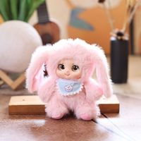 Peluche Virale Mignonne en Vinyle, Porte-clés Breloque de Sac à Dos Dessin Animé, Animal en Peluche, Mini Poupée, Accessoire Kawaii