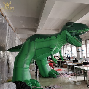Decoración para Zoológicos, Dinosaurios Inflables Verdes, Dinosaurios Inflables Personalizados para Decoración de Inauguraciones - Product Image 2