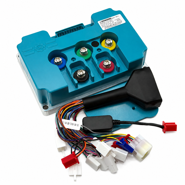 Fardriver ND96450 170A/450A Intelligent Programmable Sine Wave Controller Electric Motorcycle Motor Controllers