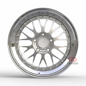 ล้อปลอมแปลง2ชิ้นขอบริมฝีปากลึก5X120 5x112ล้อปลอมแปลงสำหรับ Porsche <span class=keywords><strong>993</strong></span> BMW M3 F80ผลิตตามสั่ง - Product Image 2