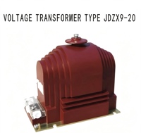 Transformateur de tension triphasé intérieur 20 kV JDZX9-20, transformateur de potentiel de mesure et de détection de défaut à la terre en séquence zéro (VT PT)