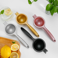 Presse-fruits frais portable manuel en acier inoxydable r pour la maison restaurants presse fournitures pince à presser