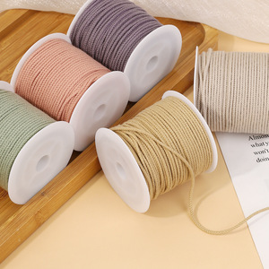 Nine-Colored Ribbon Braided Rope 1K28 Multicolor For Jewelry Making Necklace Bracelet DIY Craft Decorative Accessories - Product Image 4