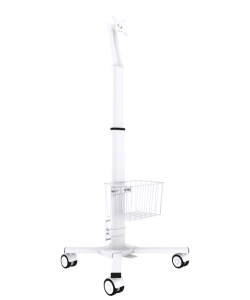 Modern Medisch Werkstation Mobiel Hefwerk In Hoogte Verstelbare Wagen Ziekenhuis <span class=keywords><strong>Trolley</strong></span> Spcc Materiaal 800-1200Mm Aanpassing 4 Stil - Product Image 3