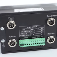 Sistema de guiado de banda KRD con sensor ultrasónico y controlador de guiado de banda/controlador de corrección EPC-A12