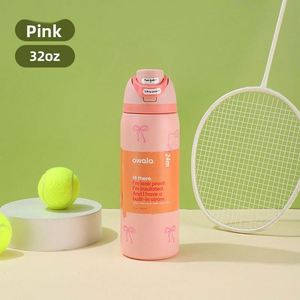 Vaso Térmico Personalizado de Fábrica, Nuevo, Aislado al Vacío de Doble Capa, Deportivo, con Asa para Exteriores, Doble Boca, Venta al por Mayor - Product Image 5