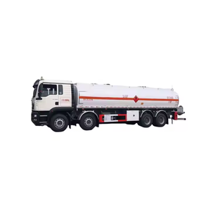 Autocarro cisterna nuovo/usato Sinotruk/HOWO Light Duty Gas naturale gasolio benzina carburante petrolio greggio serbatoio di rifornimento camion consegna - Product Image 3