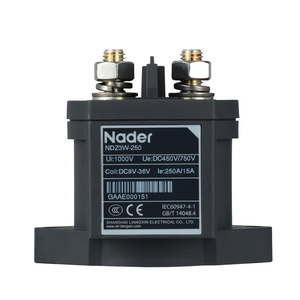 Contactor de CC de Alto Voltaje NDZ3W-200, 1000V 200A, CC12V/24V, Montaje Modular, Certificado CE - Product Image 5