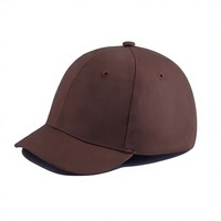 Casquette de baseball à visière courte avec logo personnalisé, chapeau de chef en coton de 5 cm, uniforme de travail de cuisine pour restaurant, café, salon de thé, unisexe