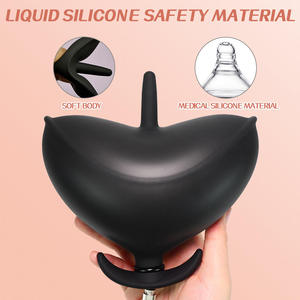 <span class=keywords><strong>Dilatador</strong></span> <span class=keywords><strong>Anal</strong></span> externo inflable de silicona líquida desmontable para hombres y mujeres para juego <span class=keywords><strong>Anal</strong></span> mejorado - Product Image 6