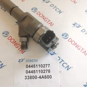 Nouvel injecteur Common Rail 0445110277 (OE 33800-4A600) pour PORTER II H1 GRAND STAREX - Fabriqué en Chine - Product Image 3
