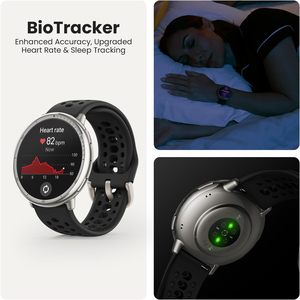 Montre connectée Amazfit Active 2 44 mm GPS, tracker d'activité, batterie 10 jours, moniteur <span class=keywords><strong>de</strong></span> sommeil, 160 modes sportifs, résistante à l'eau, assistant IA - Product Image 6