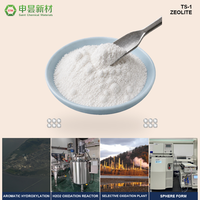 Sphères extrudées de catalyseur zéolite TS-1 en silicalite de titane, formes personnalisables MFI pour l'oxydation, directement de l'usine