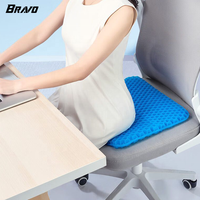 OEM ODM coussin de siège en gel nid d'abeille voiture bureau refroidissement respirant chaise de bureau coussin de siège en TPE