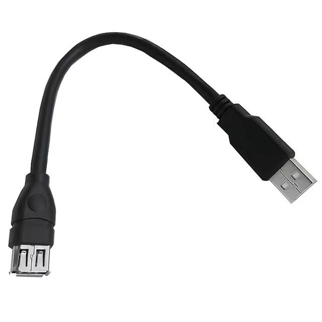 Firewire IEEE 1394 6 Pin USB Adapter Female F to USB M Male Cable for Printer, Digital Camera, Scanner, Hard Disk 0.2m