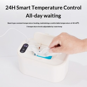 Calentador de Toallas Húmedas con Alimentación USB, Tela de Felpa, Temperatura Constante, Calentador de Pañuelos Húmedos y Calentador de Mascarillas - Product Image 2